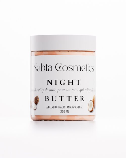 Night Butter - Eclaircissante, 250 ml