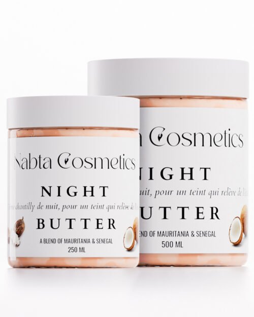 Night Butter - Eclaircissante, 500 ml
