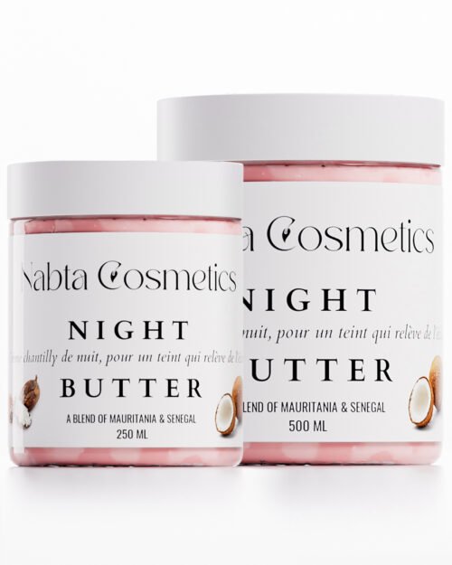 Night Butter - Extra Éclaircissante, 500 ml