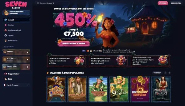 Unlock Big Wins: Seven Casino UK Bonus Offers Revealed